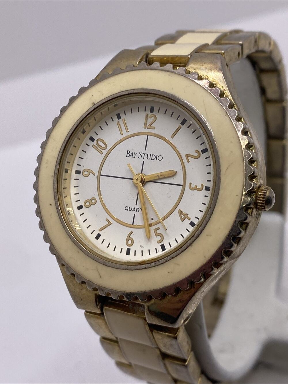Vintage Bay Studio Womens Watch Works New Battery